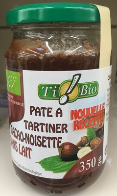 Pate à tartiner Cacao-Noisette sans lait
