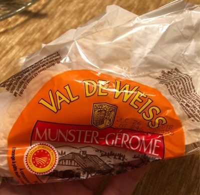 Munster Gerome AOP (200g Stück) front packaging