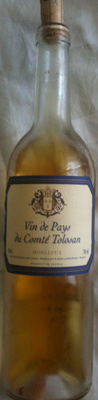 Vin de Pays du Comté Tolosan - Moelleux front packaging