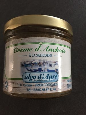 Crème d'Anchois à la Salicorne