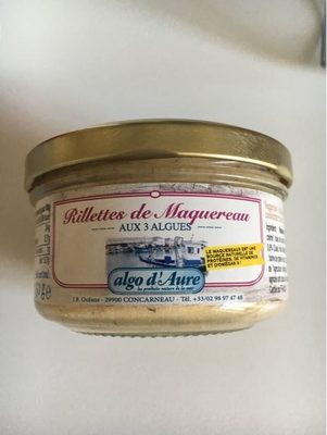 Rillettes De Maquereaux Aux 3 Algues