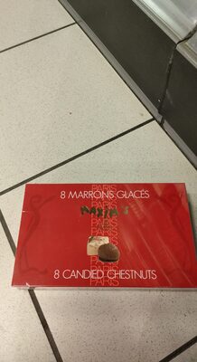 Maxims marrón glace 160g front packaging