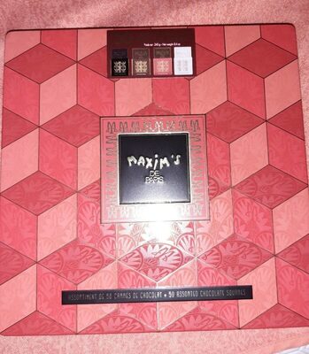 Chocolat maxim's