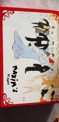 48 carré de chocolat