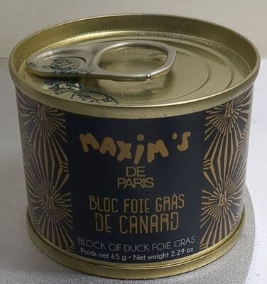 Bloc foie gras de canard