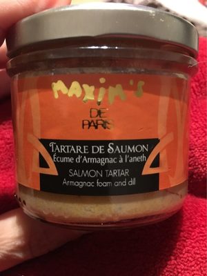 Tartare De Saumon front packaging