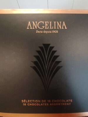 Sélection de 16 chocolats