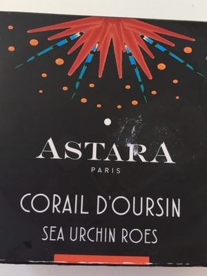 Corail D'oursin front packaging