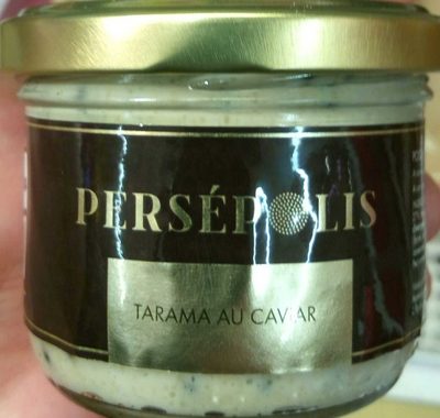 Tarama au caviar front packaging