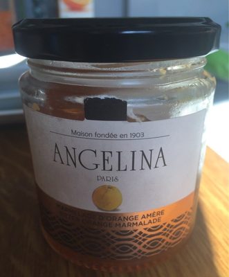 Marmelade d orange amer