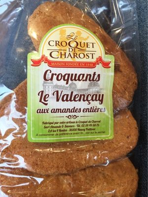 Croquant Le Valançay aux amandes entières