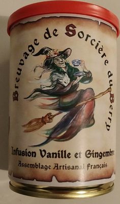 Infusion Vanille et Gingembre