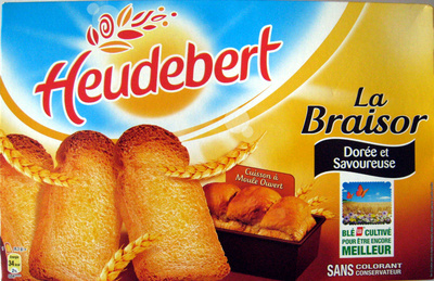 HEUDEBERT La braisor cuisson à  moule ouvert