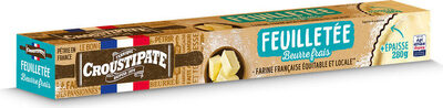 Pâte feuilletée front packaging