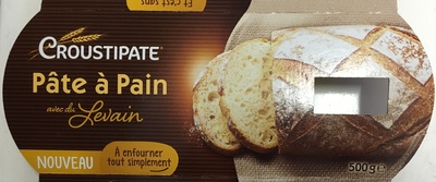 Pâte à pain avec du levain