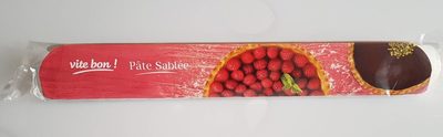 Pâte sablée front packaging