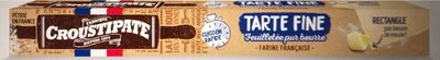 Pâte feuilletée fine front packaging