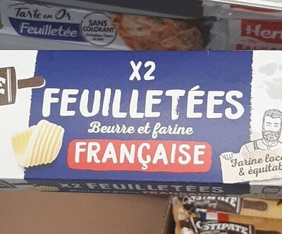 Pâte feuilletée