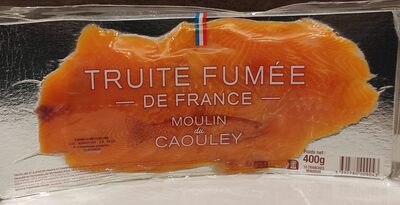 Truite fumée de France