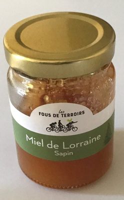 Miel de Lorraine sapin