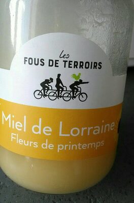 Miel de lorraine fleurs de printemps 500g
