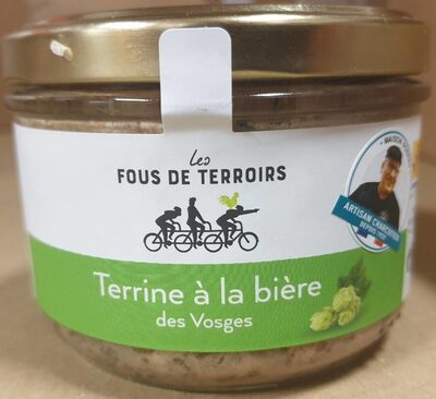 Terrine à la bière des Vosges 200g