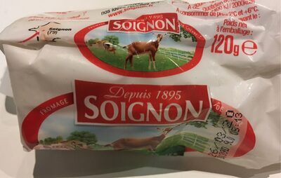 Fromage de chèvre au lait pasteurisé