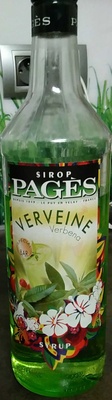 Sirop de Verveine