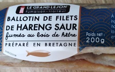 Ballotin de filets de hareng saur