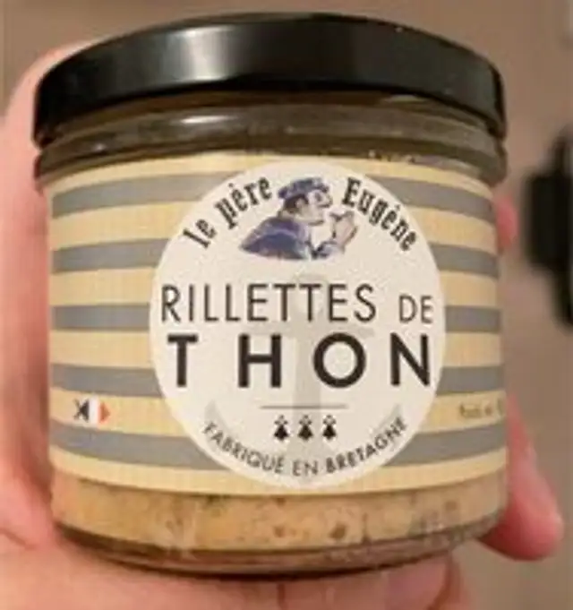 Rillettes de thon