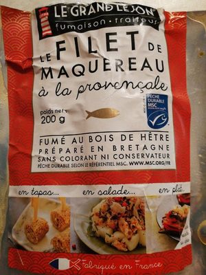 Le filet de maquereau à la provençale