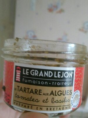Le tartare aux algues