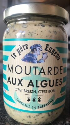 Moutarde aux algues front packaging