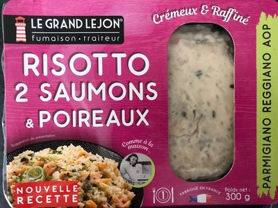Risotto de saumon