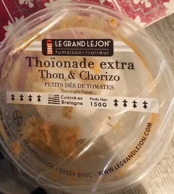 Thoionade extra thon et chorizo