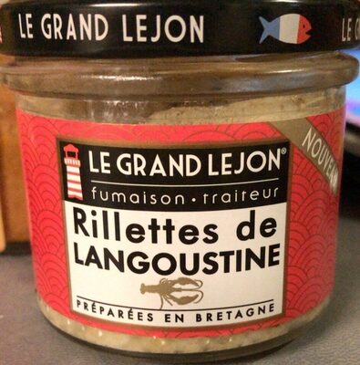 Rillettes de langoustine