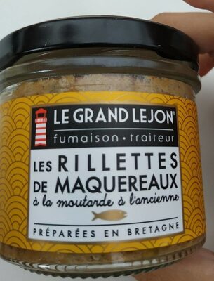 Rillettes de maquereaux à la moutarde à l'ancienne