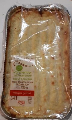 Parmentier à l'auvergnate