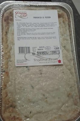 Parmentier de poisson