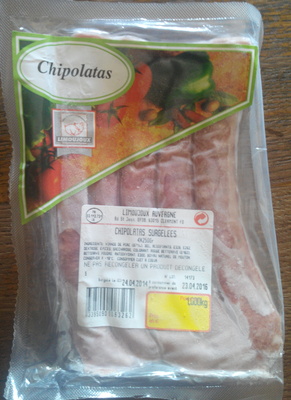 Chipolatas front packaging