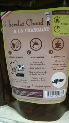 Chocolat chaud à la française