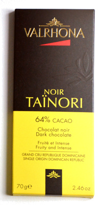 Noir Taïnori 64 %