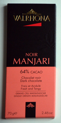 Noir Manjari 64% cacao