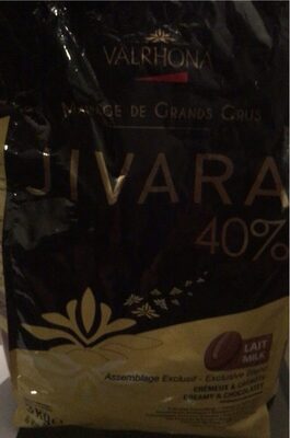 Chocolat De Couverture Au Lait 40% En Fève Jivara