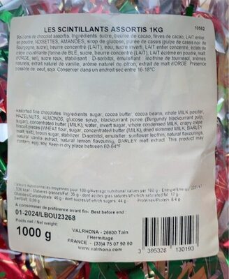 Les scintillants assortis