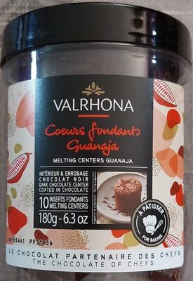 Cœurs fondants Guanaja