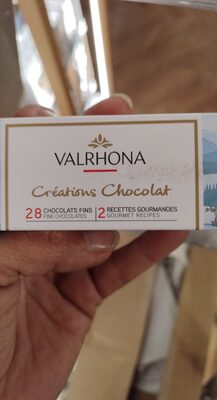 Valrhola creation chocolat