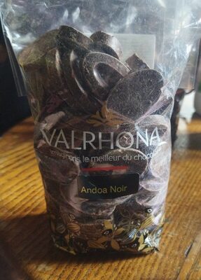Chocolat noir Andoa Noir
