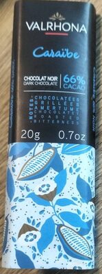 Caraïbe - Chocolat Noir 66 %
