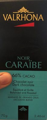 Noir caraibe front packaging